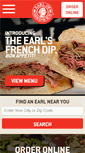 Mobile Screenshot of earlofsandwichusa.com